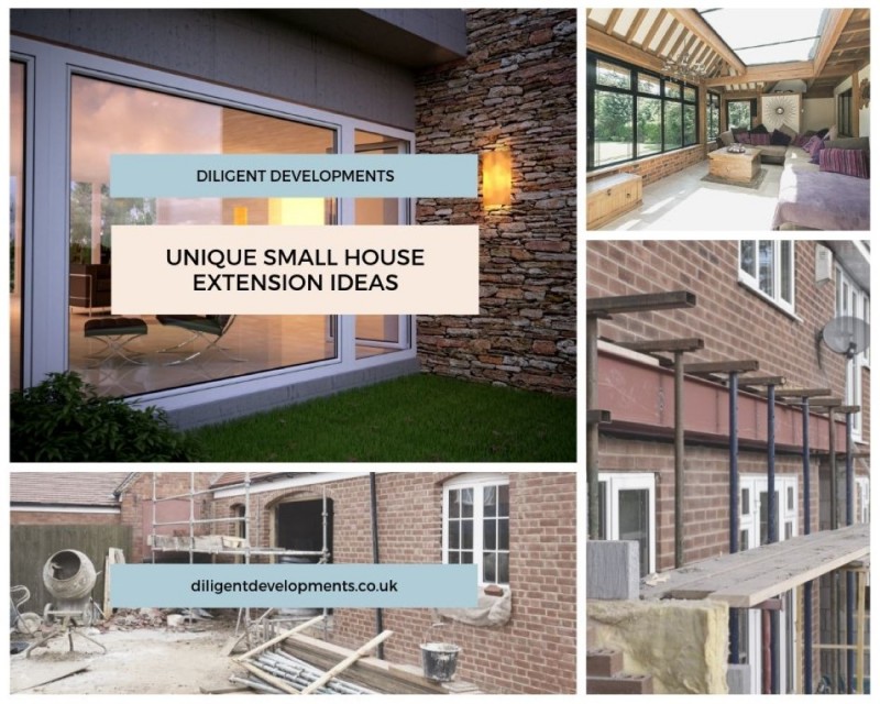 100 Beautiful and Free Small House Extensions Ideas