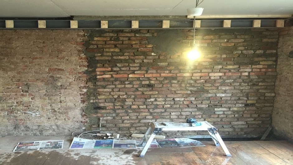 Chimney Breast Removal Removing Chimney Stack in Loft
