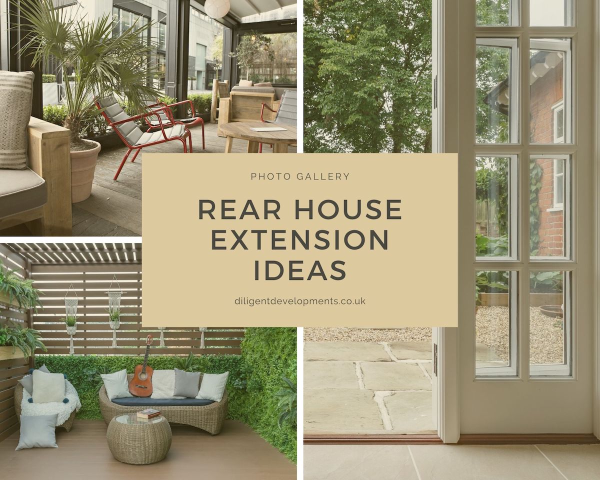 100 Best Rear House Extension Ideas and Photo Gallery