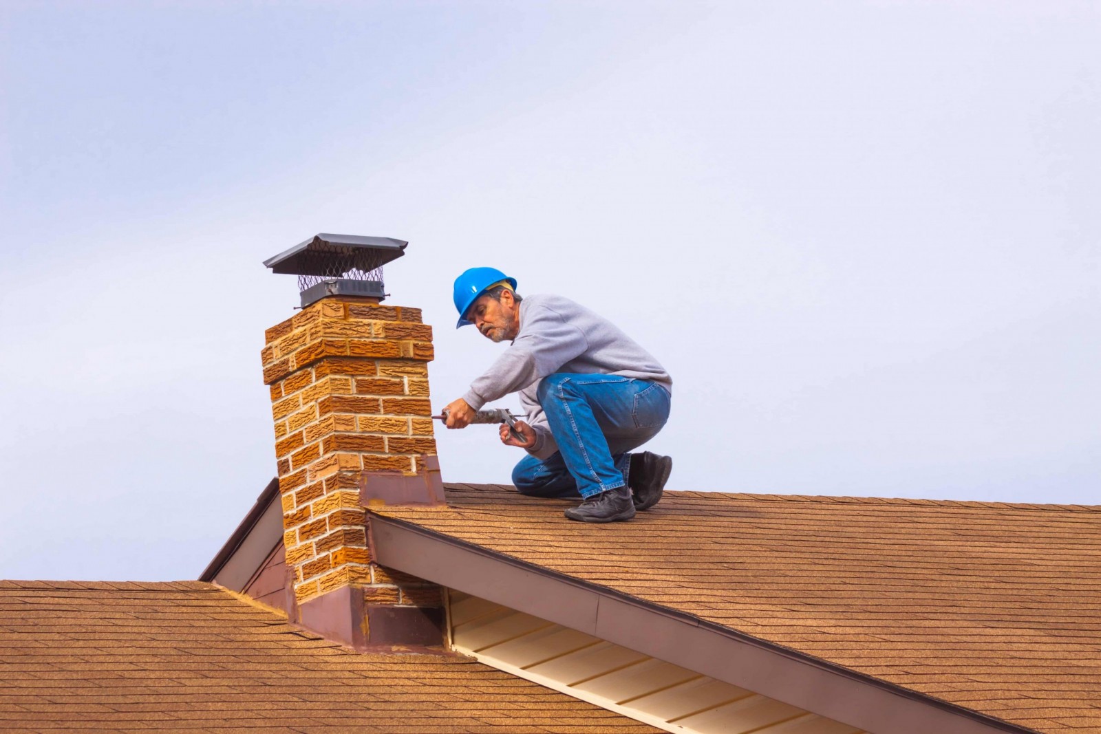 How to Remove Chimney Below Roof Line in 4 Simple Steps