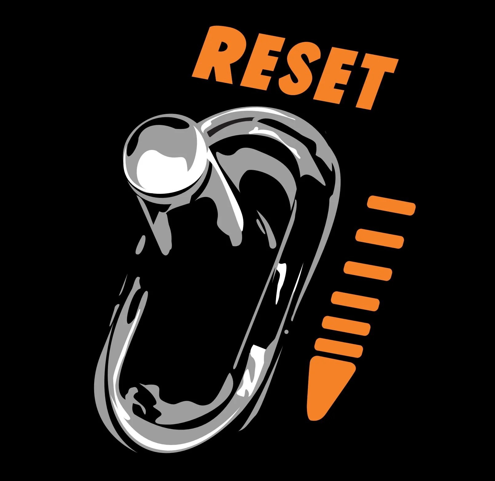 RESET Band TShirt Diligent Visual