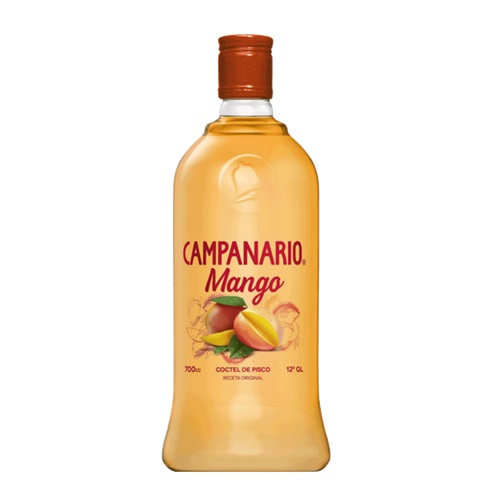 Campanario Sour Mango 700 cc Dilinor Distribuidora de
