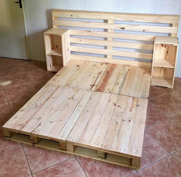 Dilizote Vitanda Vya Pallet (Pallet Beds)