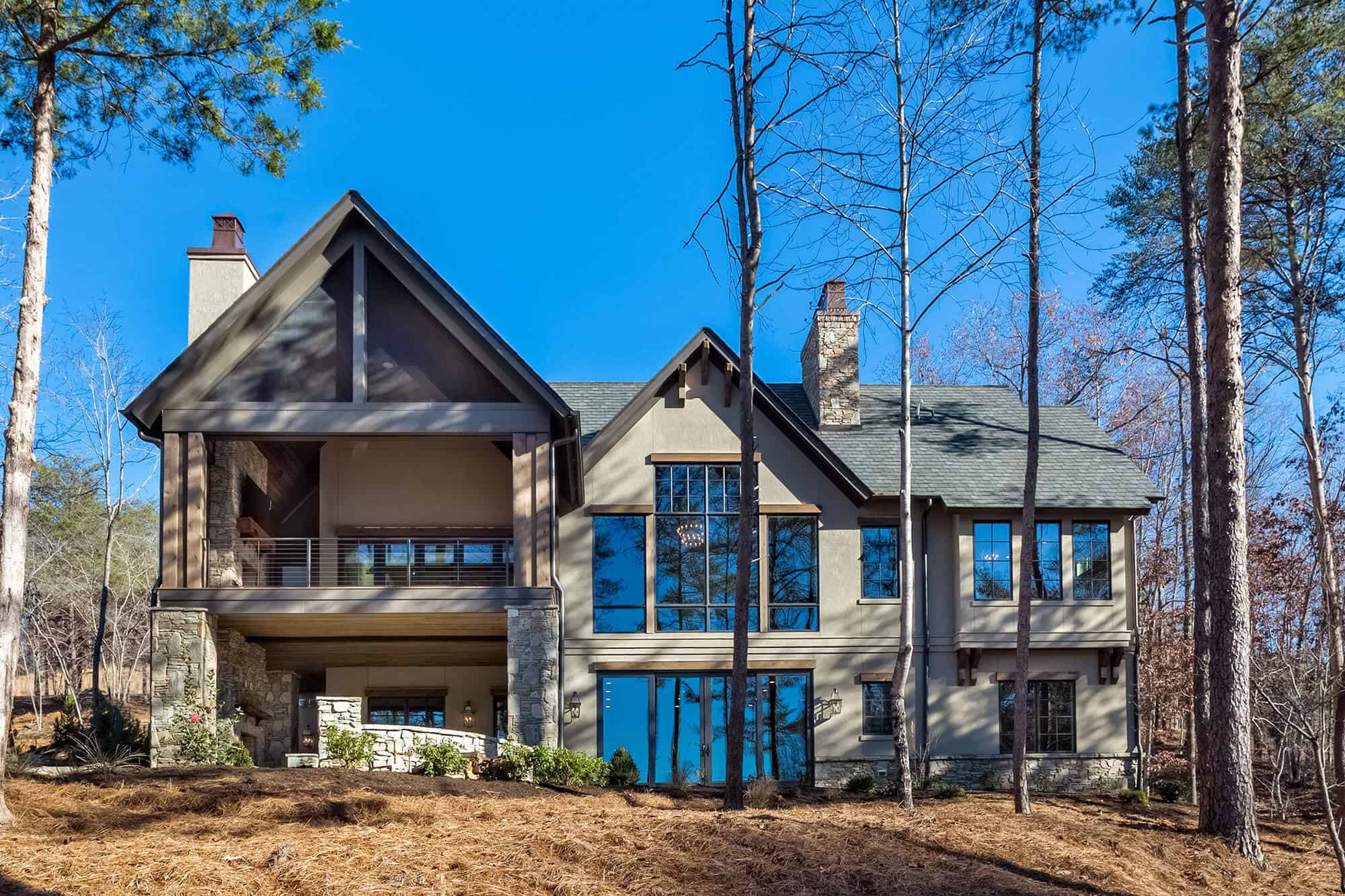 The Dockside Showhome Lake Keowee Custom Homes DillardJones