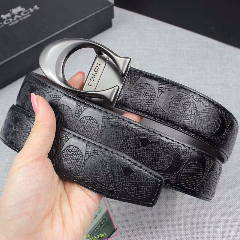 The Ultimate Guide to Men’s Coach Belts: Styles, Tips & Buying Guide