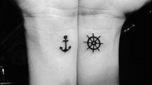 Le Migliori Idee Per Tatuaggi Piccoli Per Donne E Uomini - Dillinger.it 280_x_500_jpg
