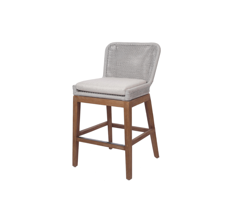 Woven Rope Counter Stool Dillon Amber Dane Kitchen Stools Barbados