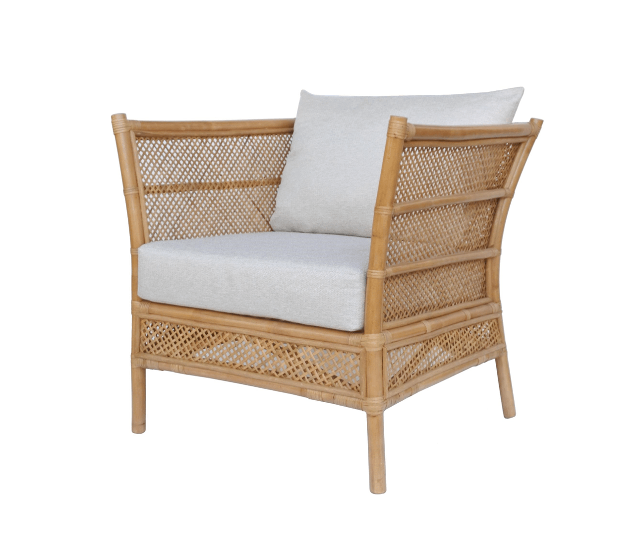 Esme Accent Rattan Chair Dillon Amber Dane Home Furniture Barbados