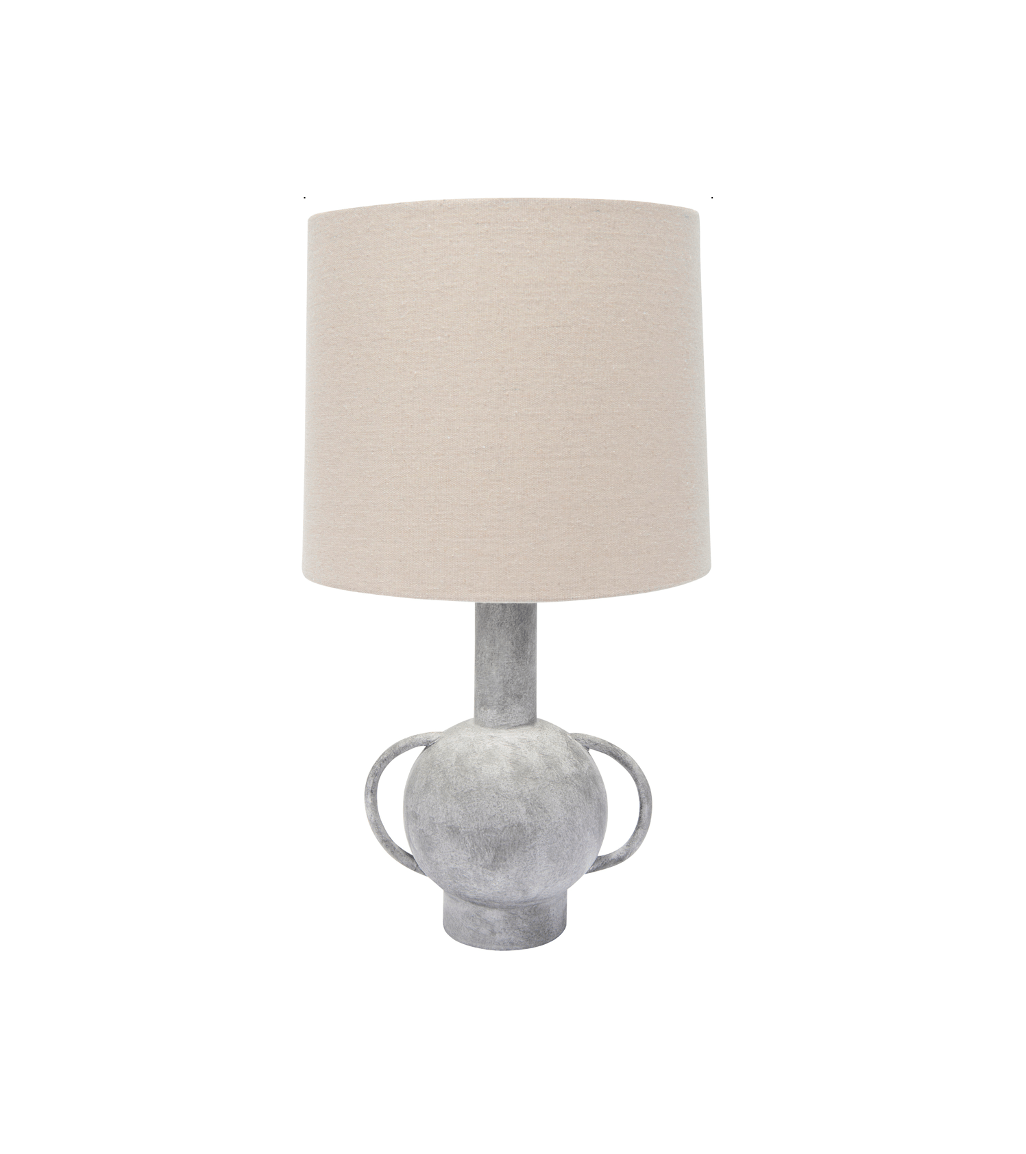 Distressed Table Lamp Dillon Amber Dane Lighting & Home Decor