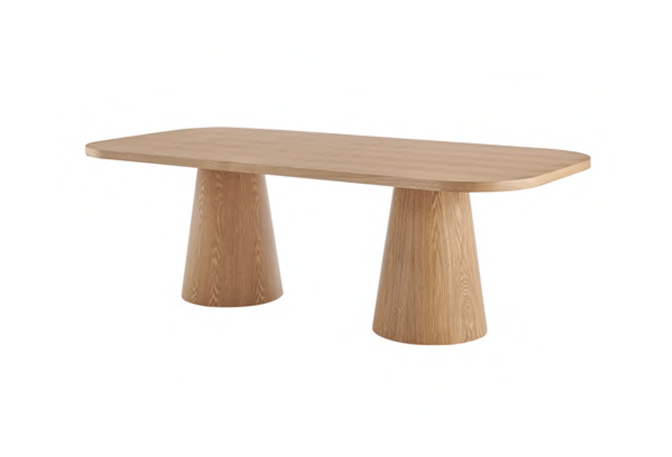 Byron Modern Dining Table Dillon Amber Dane Furniture Store