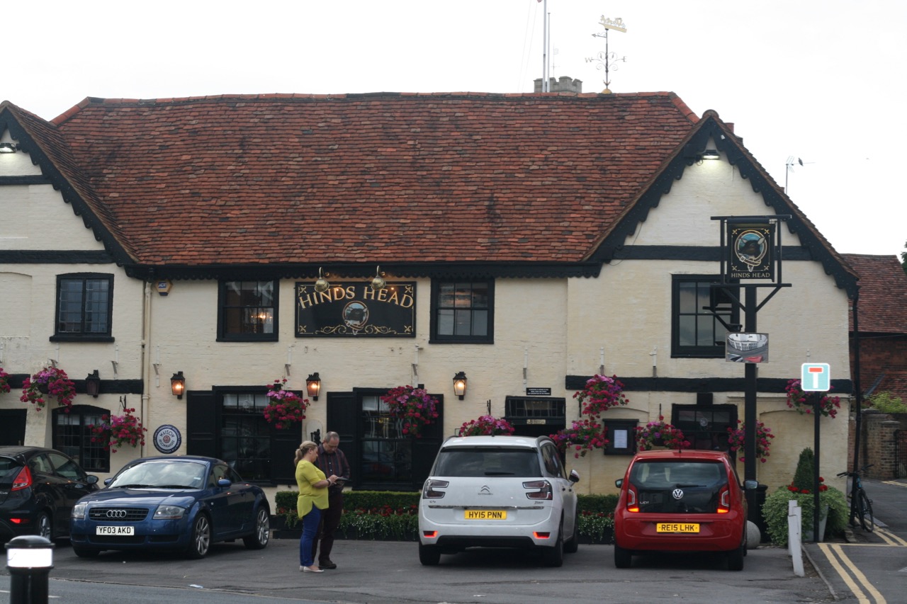 The Hinds Head Dillon's Blog