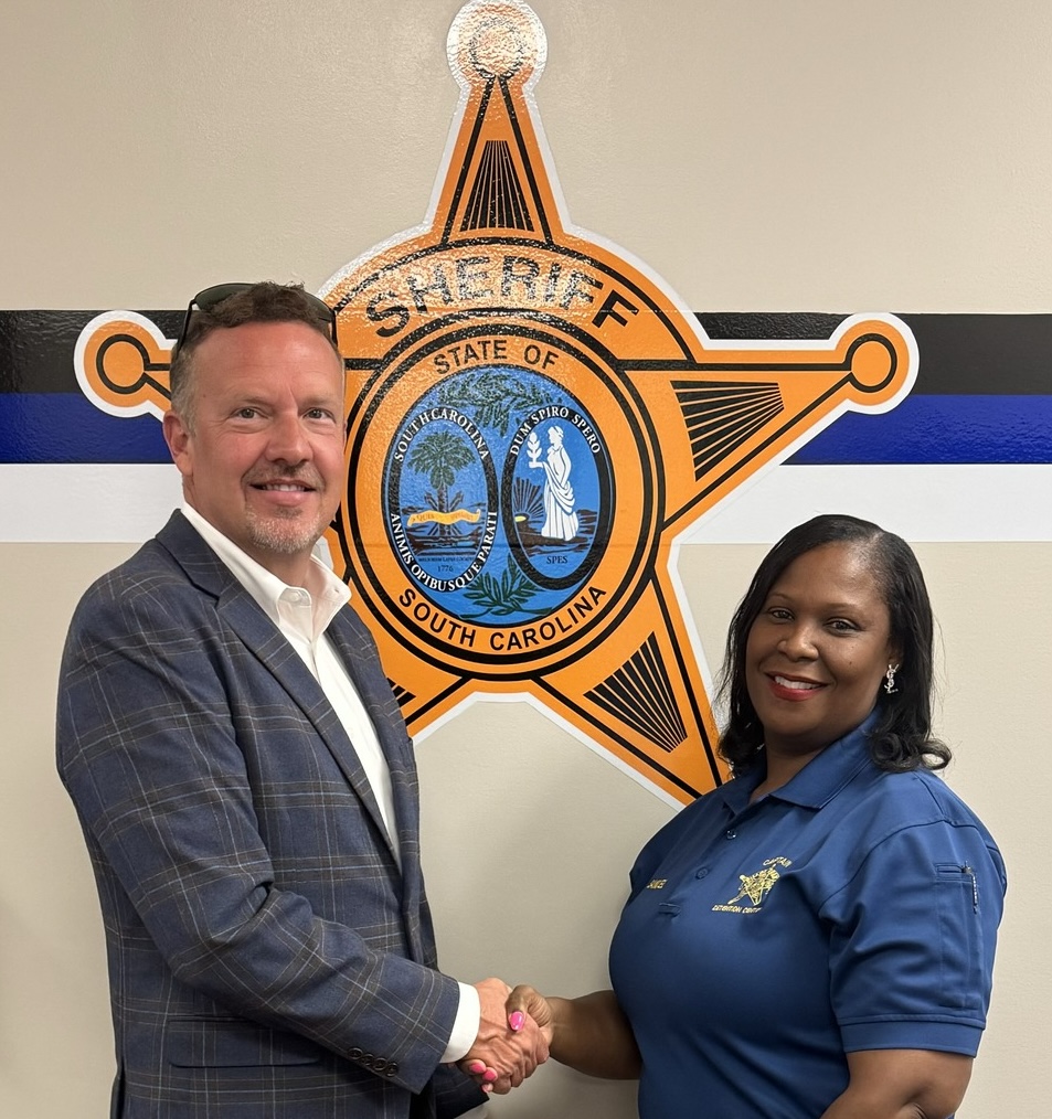 Detention Center Administrator Sarah Samuel Recognized For 27 Years Of