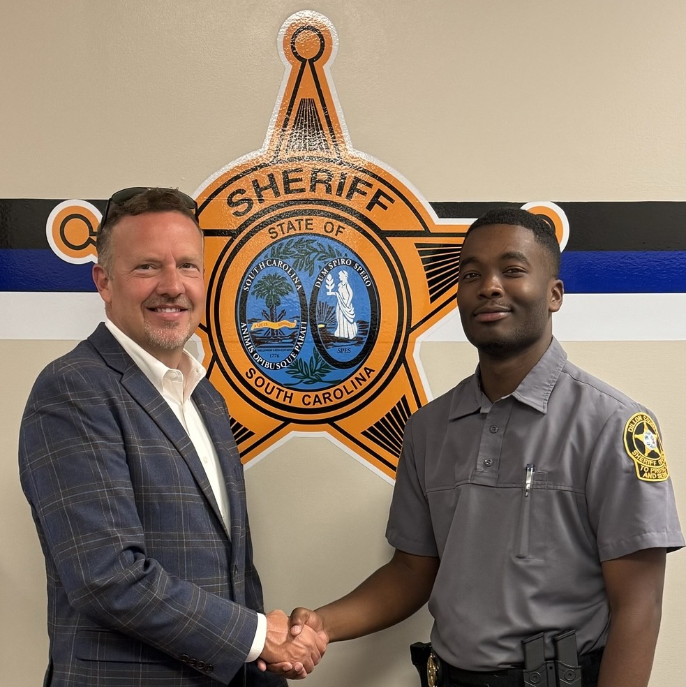 Jamison McAllister Joins The Dillon County Sheriff’s Office The