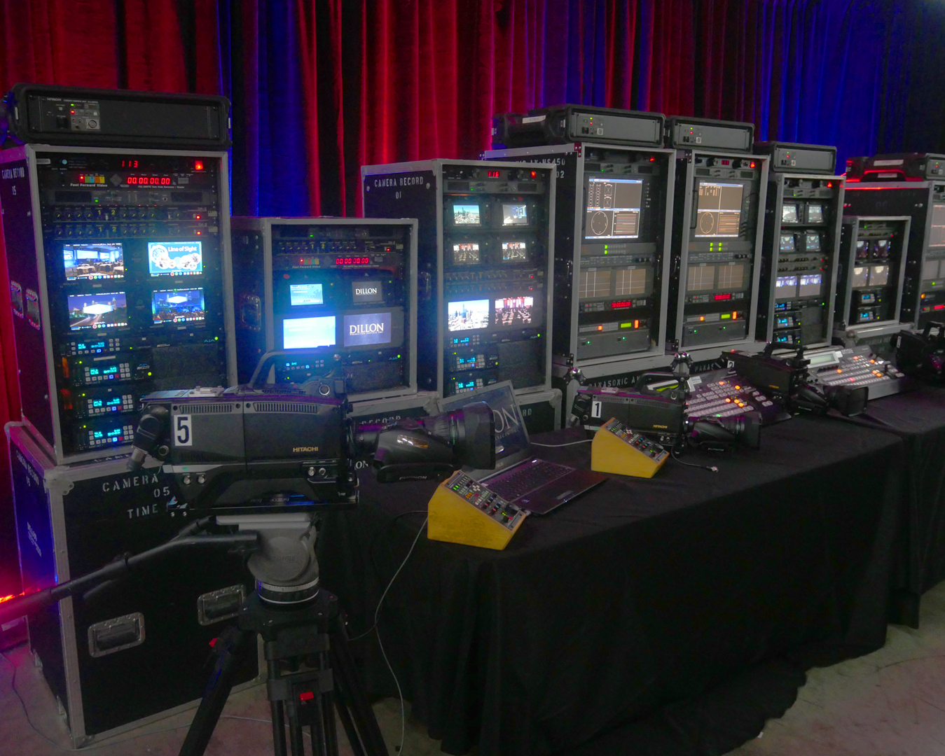 AV Equipment Dillon Production Atlanta AV Production