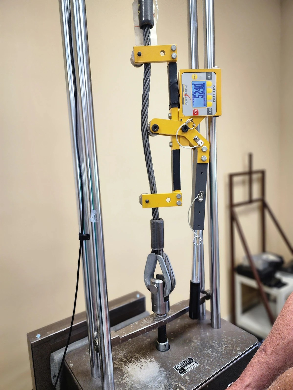 QuickCheck Calibration and Repair Dillon QuickCheck