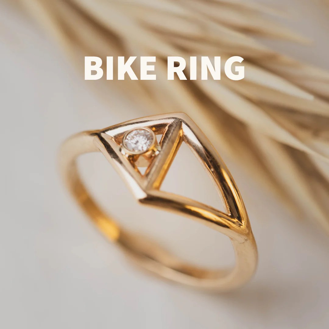 Introducing the Bike Ring Dillon Rose