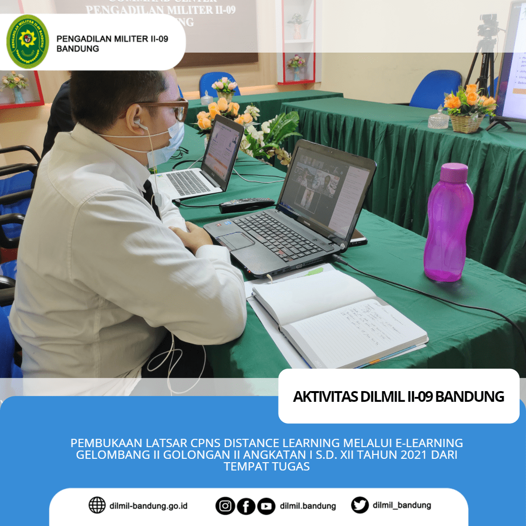 PEMBUKAAN LATSAR CPNS DISTANCE LEARNING MELALUI ELEARNING GELOMBANG II