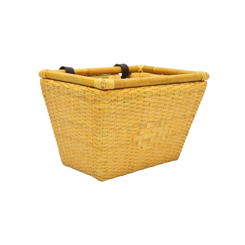 Rattan Bike Basket Dilmoni