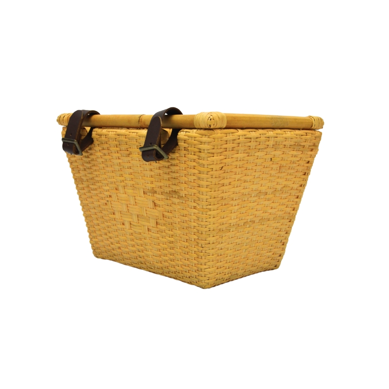 Rattan Bike Basket Dilmoni