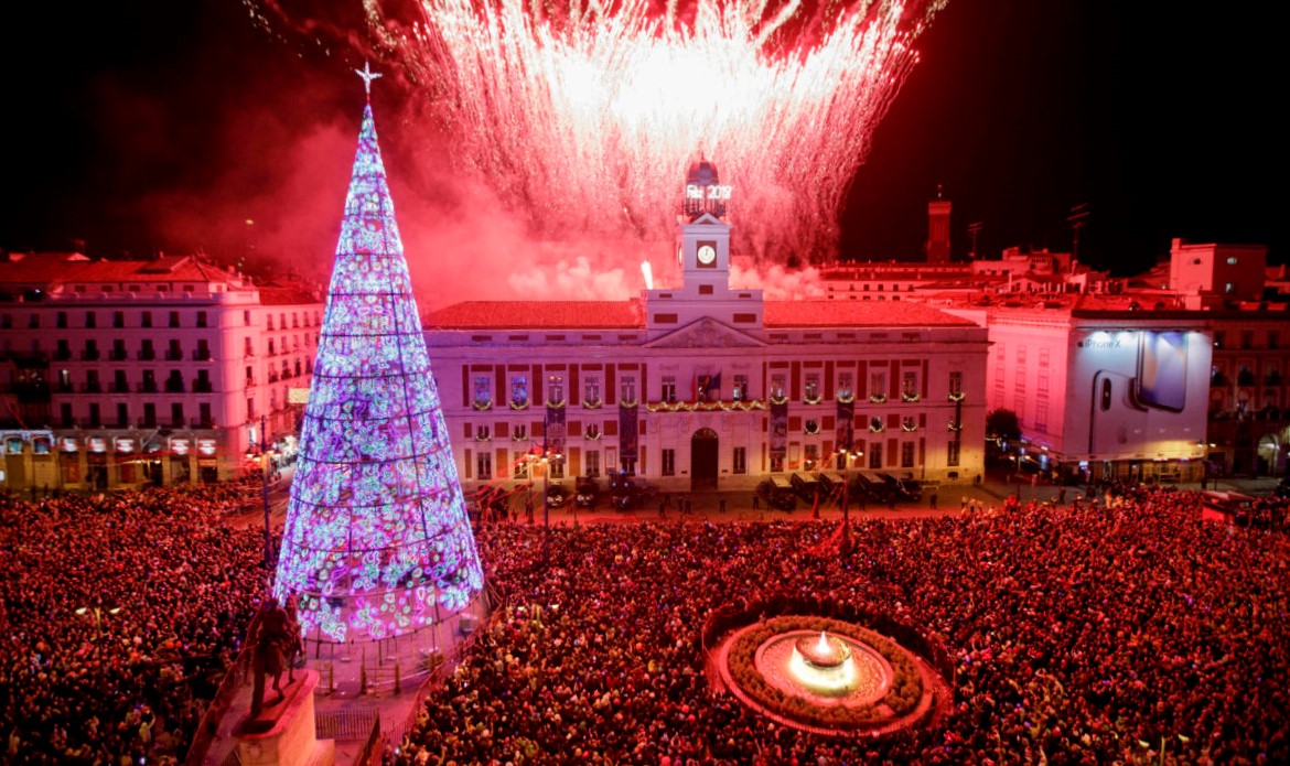 7 emblemáticos lugares del mundo para recibir el año nuevo