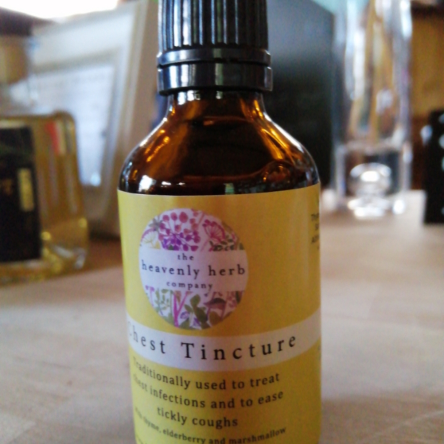 Chest Tincture (Thyme, Elderberry…) Dilston Physic Garden