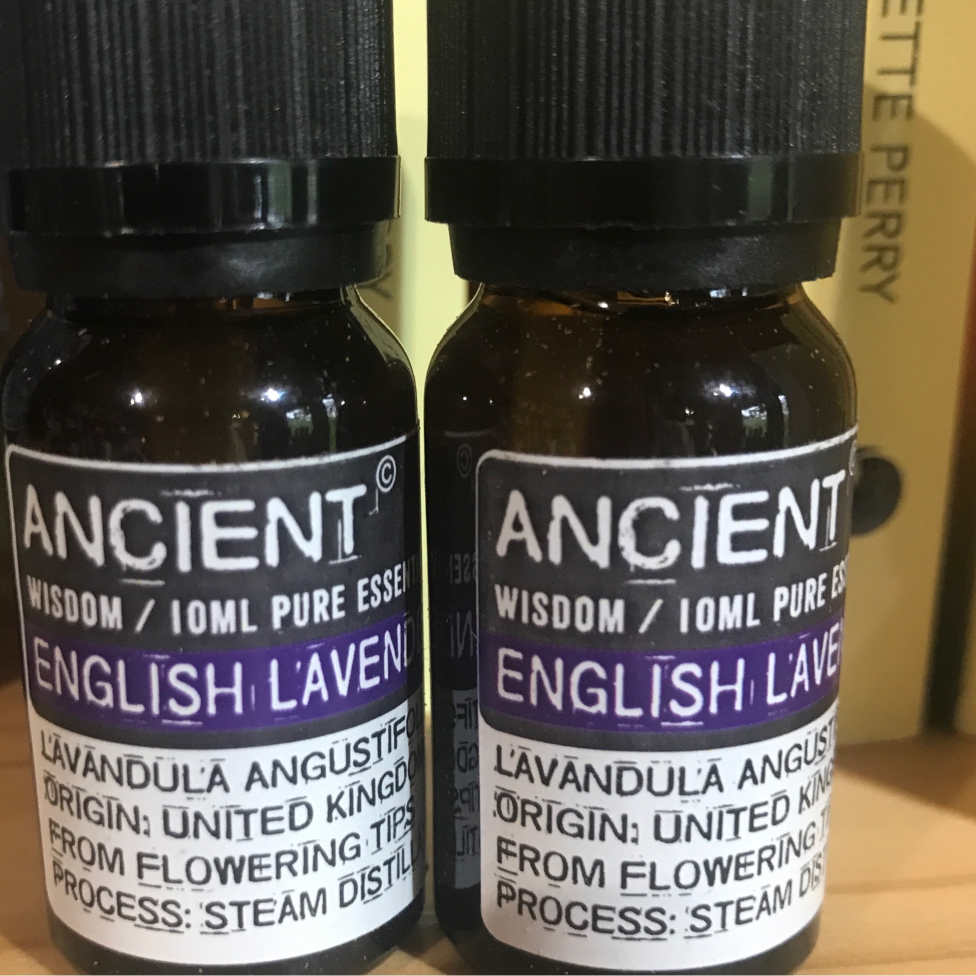 English Lavender Essential Oil Dilston Physic Garden