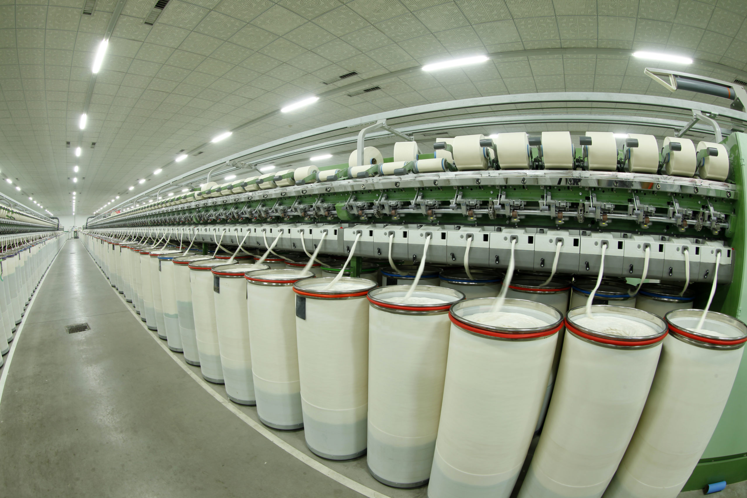 The spinning mill Dilube