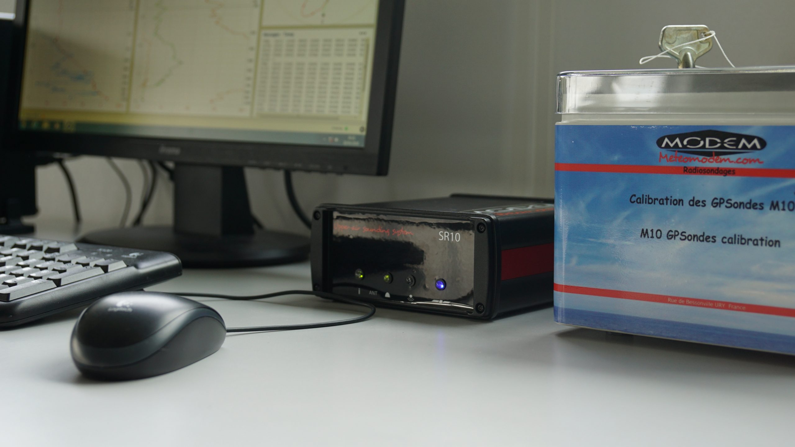 Estación de recepción SR10 DILUS