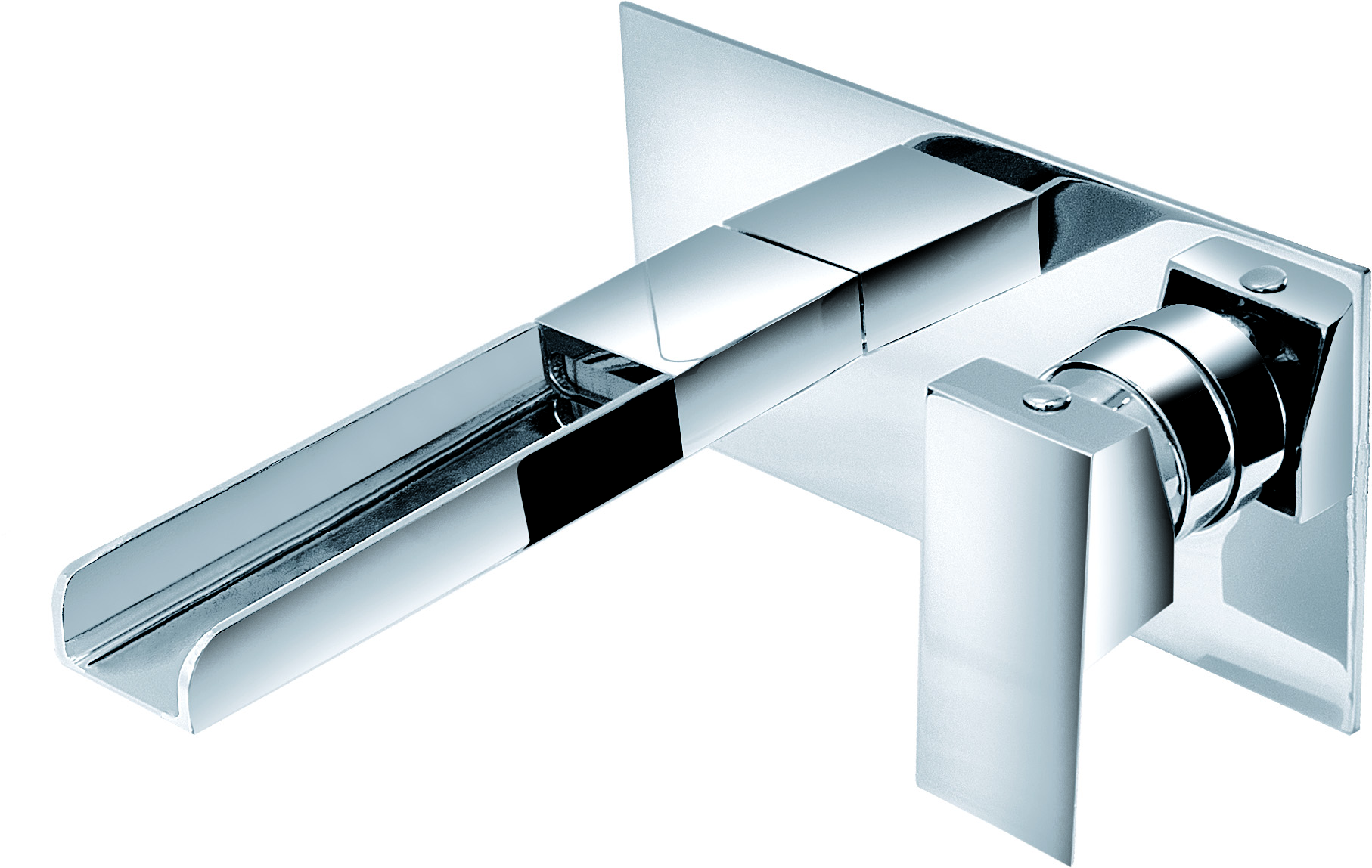 d10 Wall Mounted Bath Filler dilluso