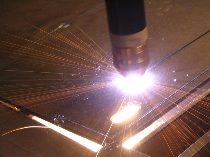 Mechanical, Laser and plasma thermal cutting Dima
