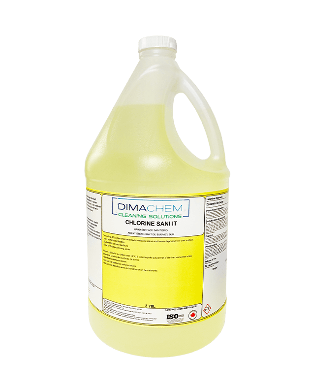 Chlorine Sani Bleach Cleaner & Stain Remover Dimachem