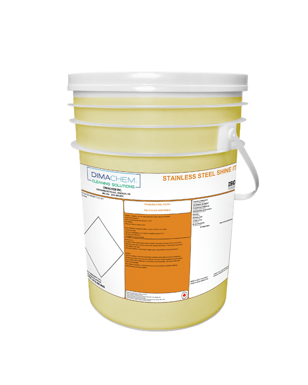 STAINLESS STEEL SHINE IT