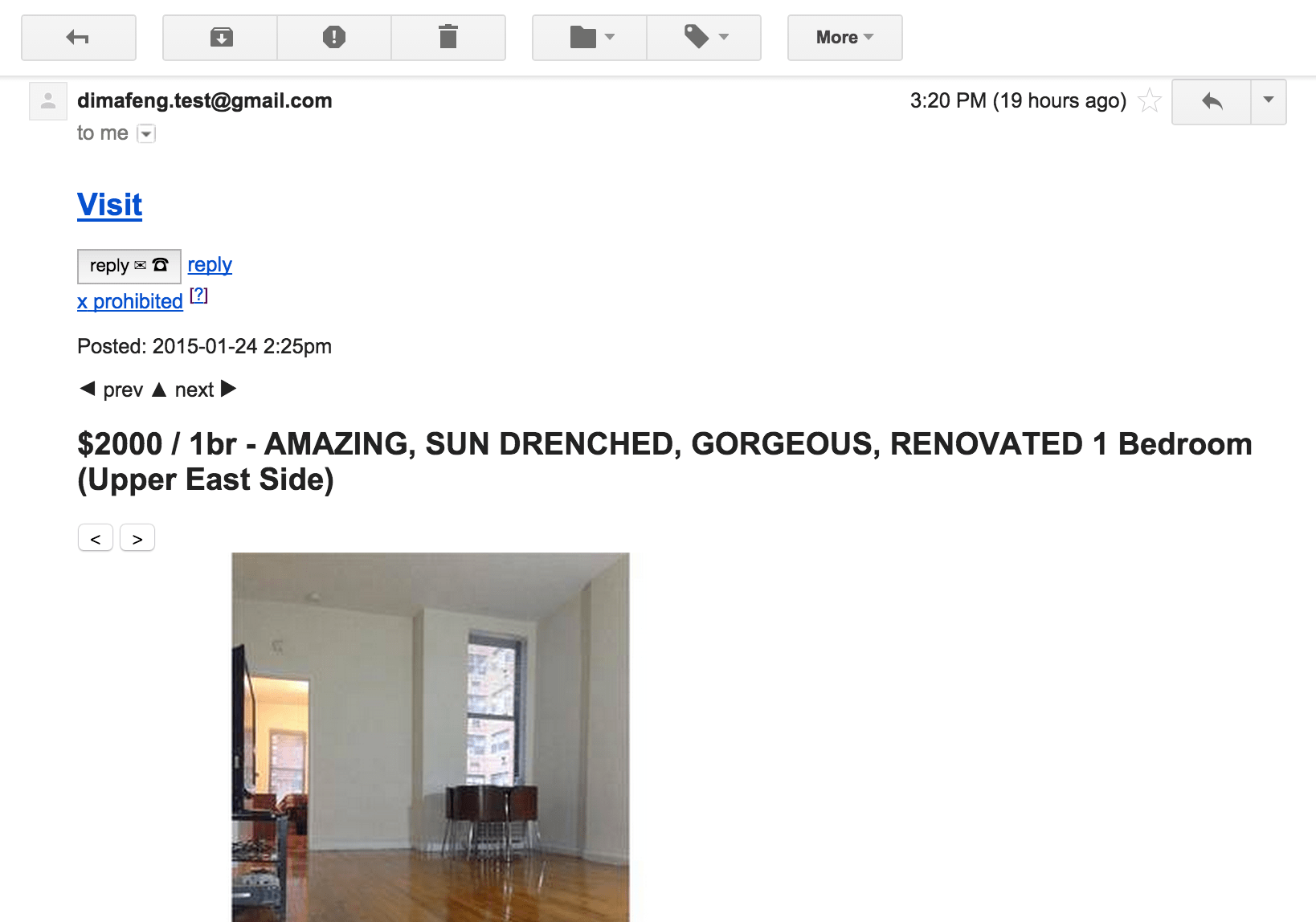 Craigslist ads monitoring with groovy