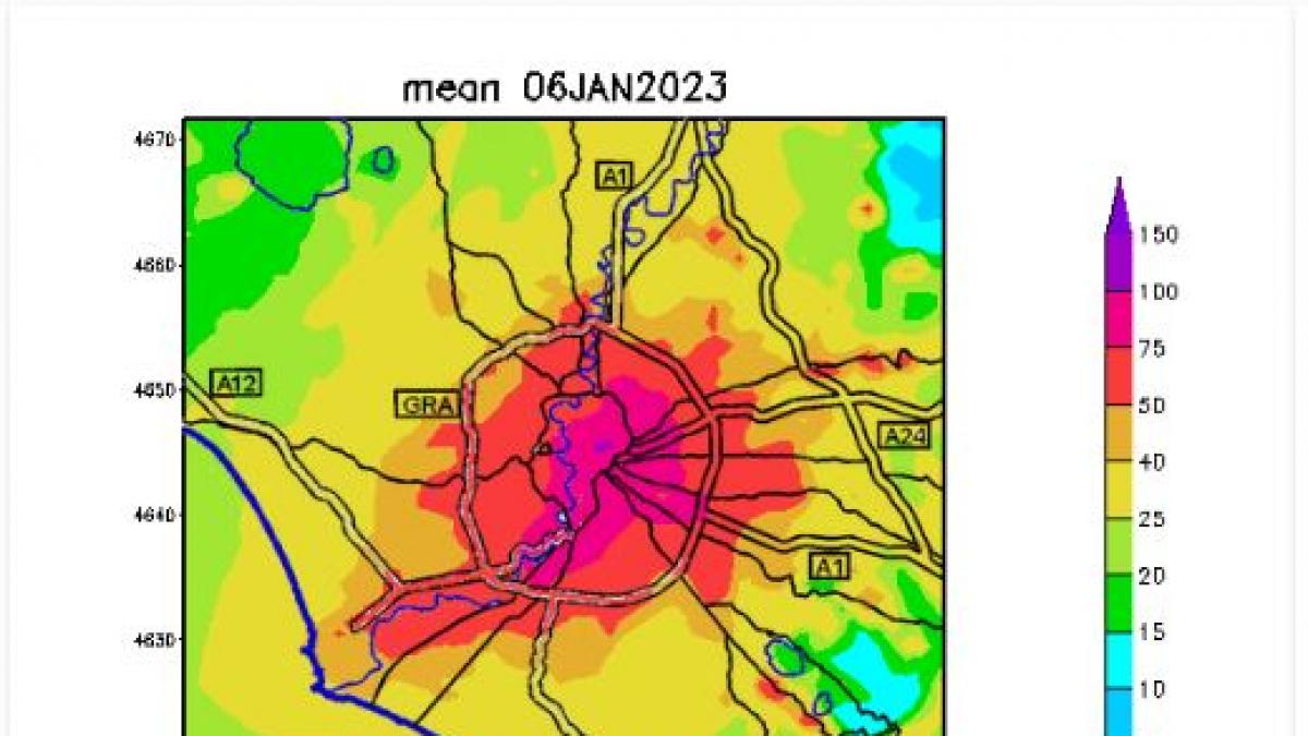 Smog alarm, fine dust twice over the limits Doctors use Ffp2 masks