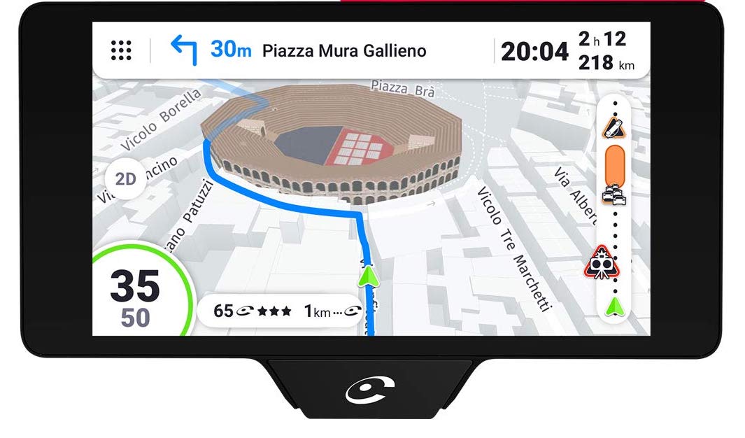 Il navigatore GPS per auto, moto e bici da comprare online Corriere.it
