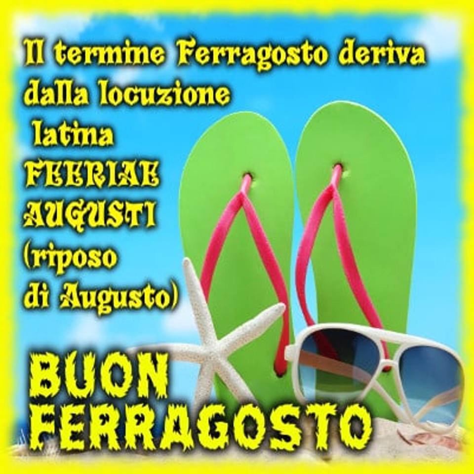 Buon Ferragosto, frasi e immagini divertenti per gli auguri su WhatsApp