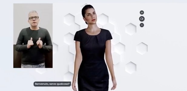 Da Siena il primo avatar che capisce e traduce la Lingua dei segni