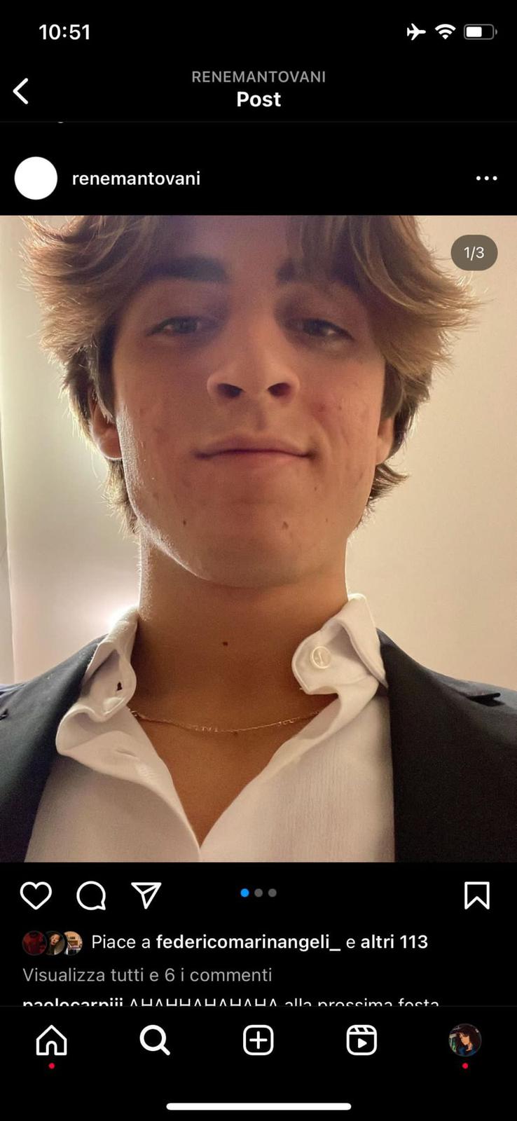 Renè Mantovani, morto a 21 anni per un tuffo in mare donati gli organi