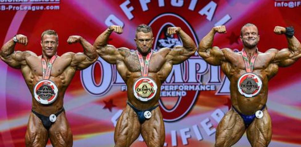 andrea presti mr olympia 2023 Andrea Presti A Mister Olympia: L'italia Mancava Da 28 Anni