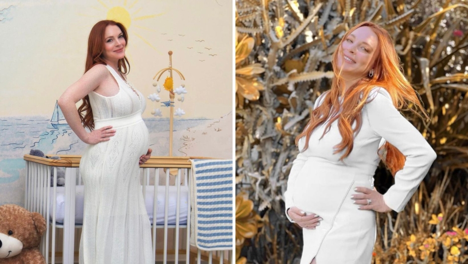 Lindsay Lohan è diventata mamma a Dubai è nato il piccolo Luai