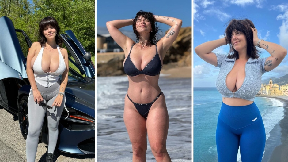 Mady Gio La Star Di Onlyfans Denunciata Per Evasione Fiscale