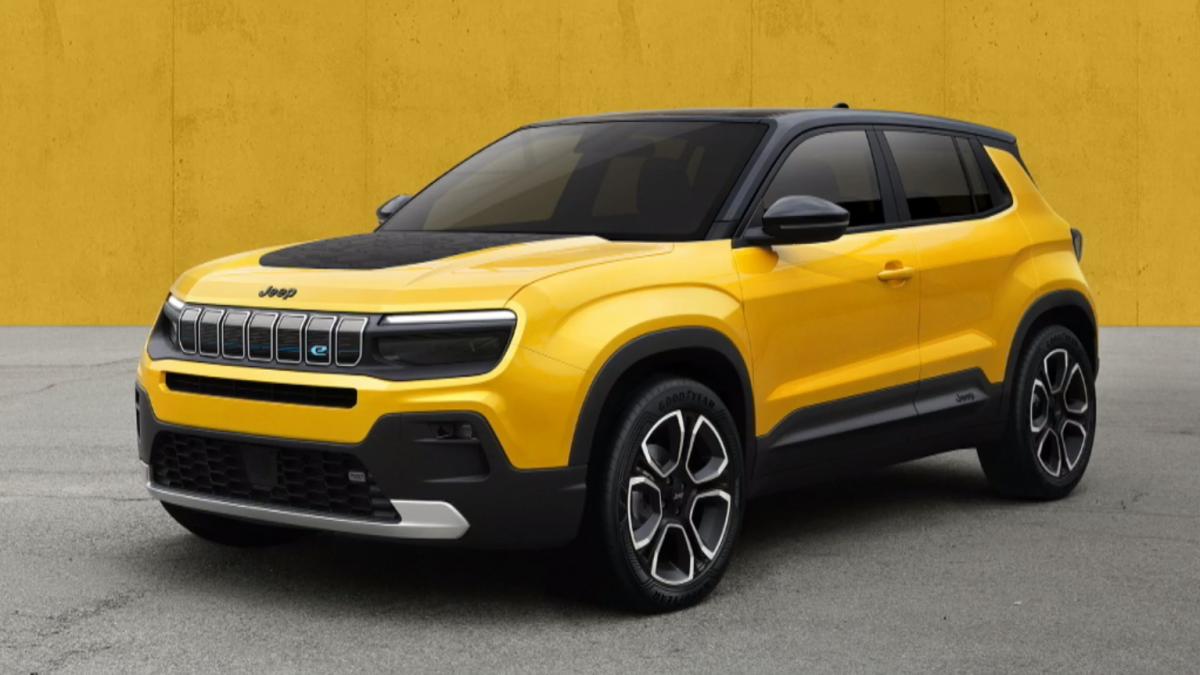 The 100 Schedule 2023 Jeep, Here Are The Images Of The 100% Electric B-Suv Expected In 2023 - Pledge Times