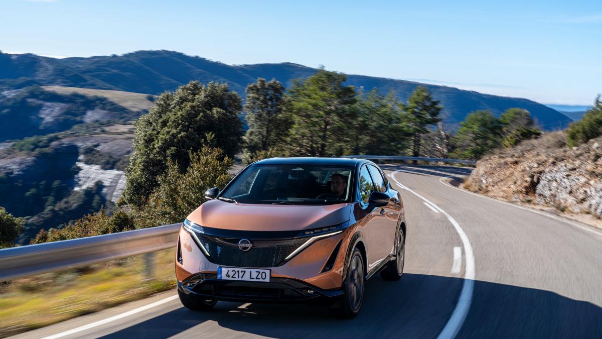 The price of Nissan Ariya how much does the electric SUV cost in Italy