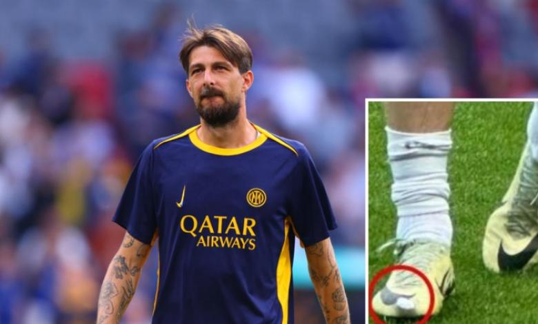 Acerbi plays Inter-PSG with the goal package of the goal in Barcelona Acerbi plays Inter-PSG with the goal package of the goal in Barcelona