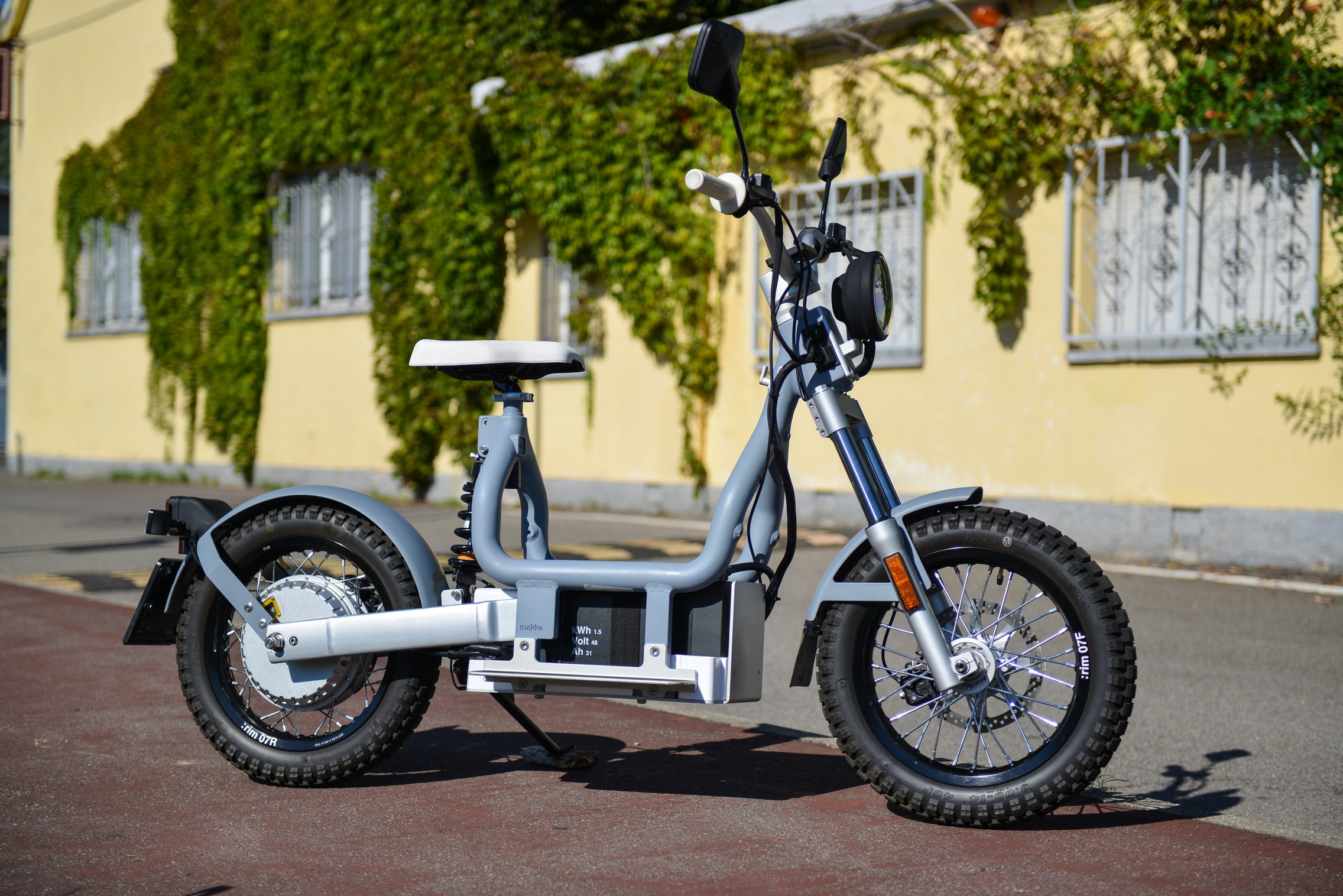 Cake Makka Flex prova, prezzo e scheda tecnica dello scooter elettrico