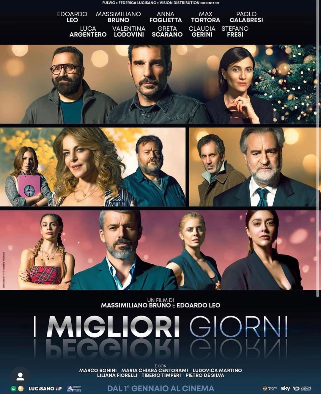 I migliori giorni in streaming il film con Edoardo Leo. Come vederlo