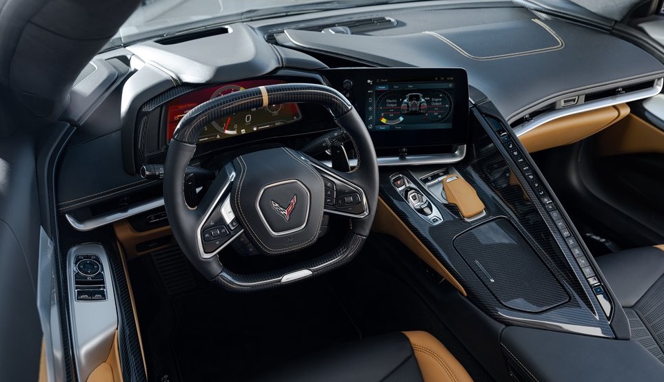 Chevrolet Corvette ibrida ecco la C8 ERay plugin Gazzetta.it