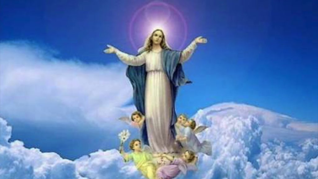 Dimanche prochain Fête de l'Assomption de la Vierge Marie
