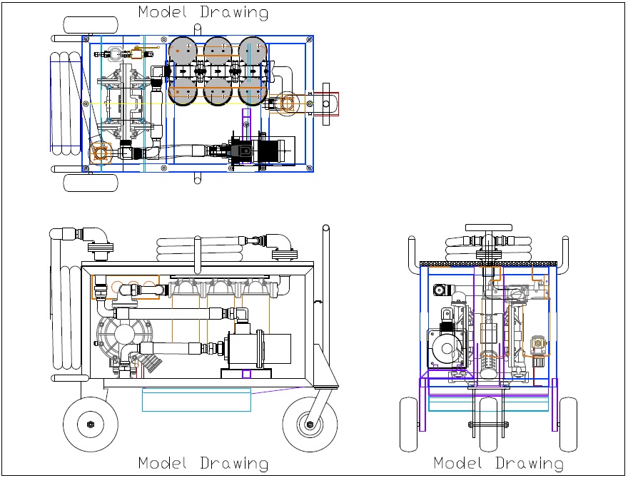 Oil Filter Cart Manufacturing Process dimansco