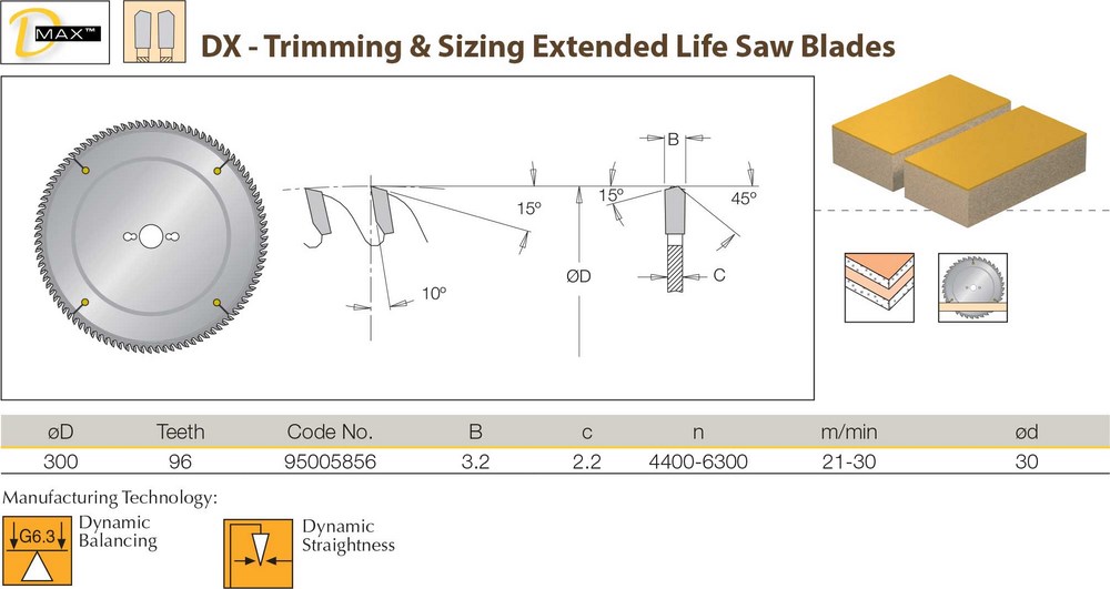 Table Saw Blades & Circular Saw Blades Australia DIMAR